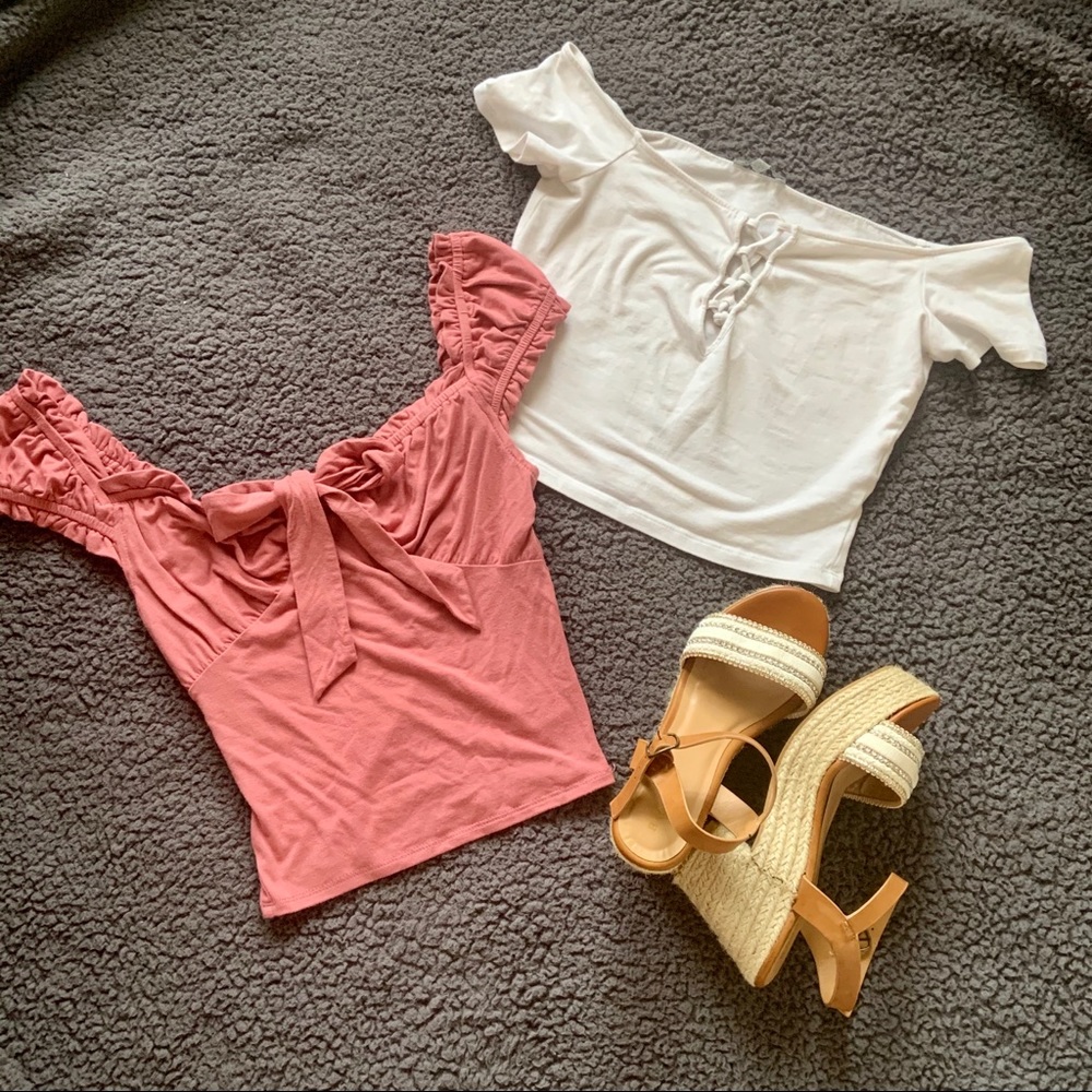 Off the shoulder top bundle